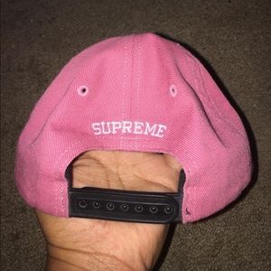 Pink Supreme Hat